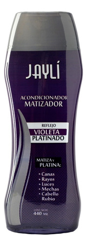 Acondicionador Jayli Matizador Violeta 440 Ml