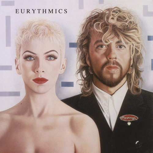 Eurythmics - Revenge Vinilo Importado Versión del álbum Estándar