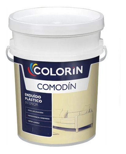 Comodin Enduido Interior Colorin 10L