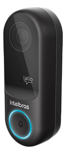 Video Porteiro Wi-fi Intelbras Allo W3+ Visualiza No App