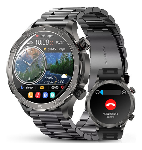 Reloj Inteligente Smart Watch Hombre 1.53 Con Pantalla De Al