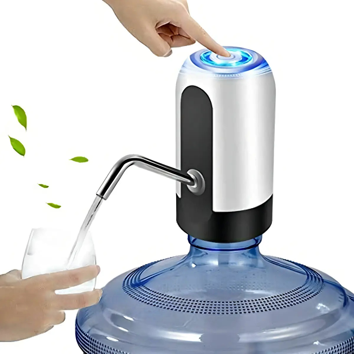 Dispensador de Agua Eléctrico Swetlao 20L Caliente/Fría Bidón Sobremesa