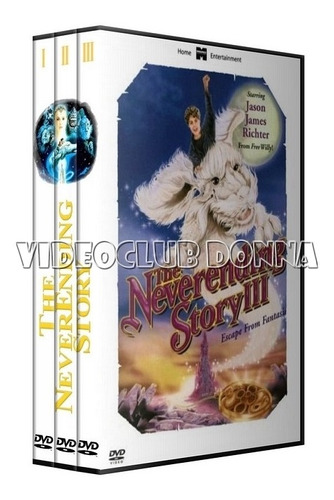 La Historia Sin Fin Neverending Story Interminable Saga Dvd