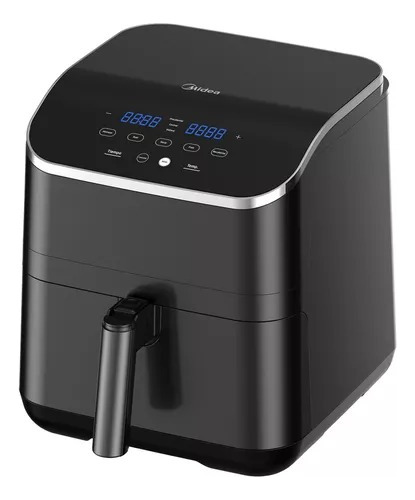 Imagen 1 de 3 de Freidora Sin Aceite Digital Midea 5,5 Lts