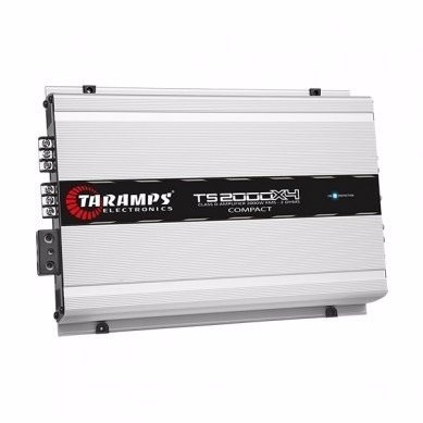 Modulo Taramps Ts-2000x4 2000w Rms Compact Amplificador
