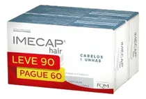 Comprar Imecap Hair Cabelos E Unhas (kit 60+30=90 Cápsulas)