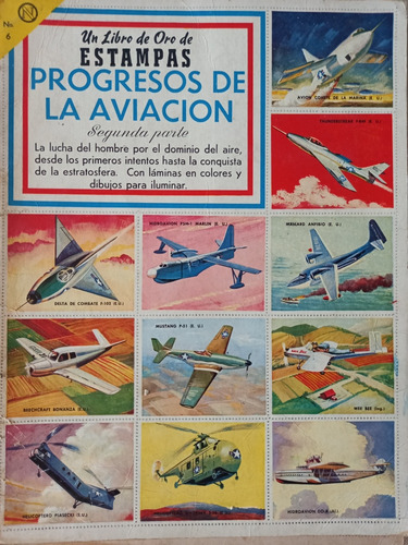 Libro De Oro Progresos De La Aviacion Segunda Parte Novaro