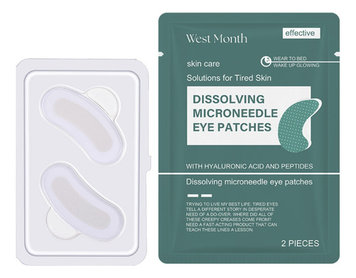 R Mascarilla De Ácido Hialurónico For Ojos
