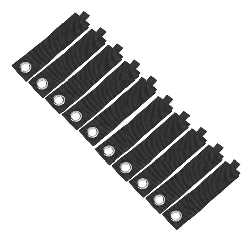 Cord Wrap Keeper, 10 Unidades, Correas De Almacenamiento Y E