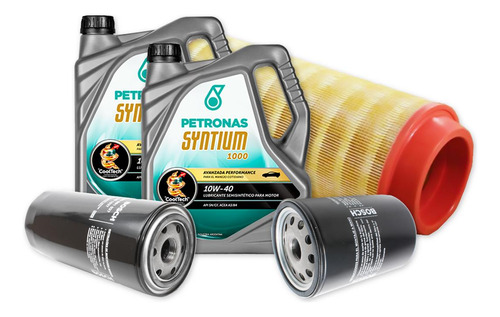 Kit Filtros + Aceite Syntium Chevrolet Silverado 4.2 Td 2000