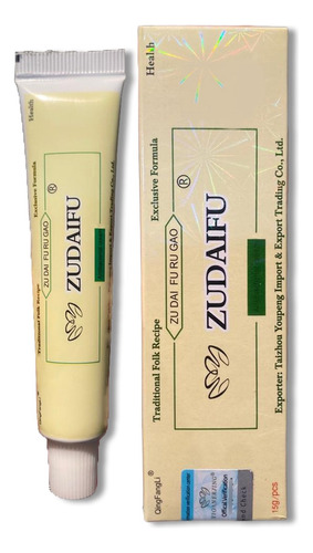 Zudaifu Creme Pomada Psoriase Fungos Dermatite Alergia