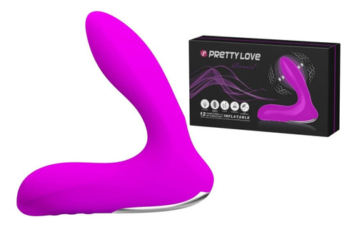 Estimulador Próstata Hombre Anal Silicona Punto G Pene Sex Color Fucsia Tipo De Orificio Prostatico