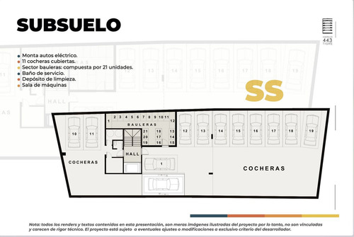 Venta Depto 1 Amb Tigre Centro A Estrenar Cochera