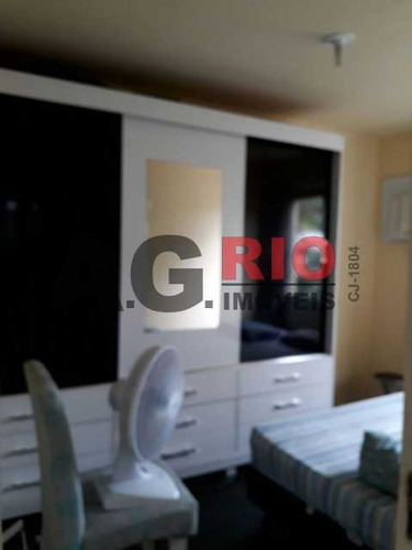 Apartamento-à Venda-jardim Sulacap-rio De Janeiro - Agv22768