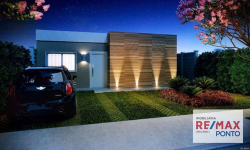 Casa À Venda, 75 M² Por R$ 283.000,00 - Mirante - Mogi Mirim/sp - Ca0039