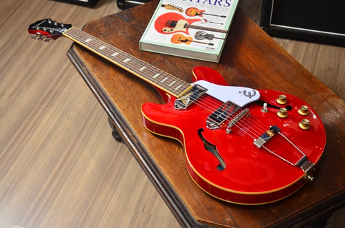 Imagem 1 de 6 de Guitarra EpiPhone Semi Acustica Casino Coupe