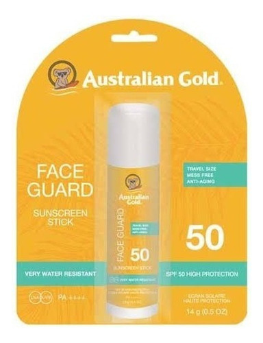 Australian Gold Face Guard Sunscreen Stick Spf50 - Original