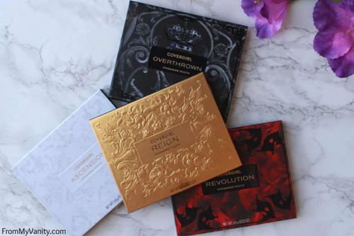 Imagen 5 de 6 de Paleta Sombras Covergirl Eyeshadow Palette Estuche 12colores