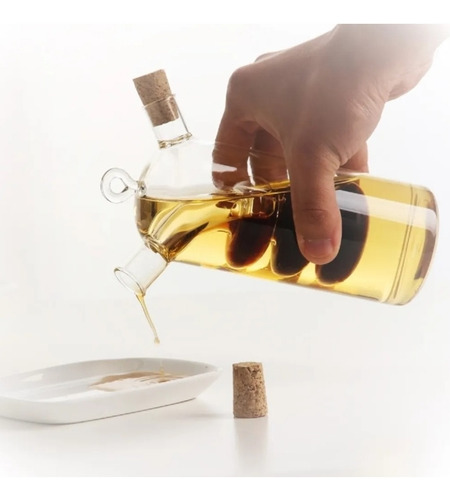 Vinagrera Dúo Vidrio 380 Ml