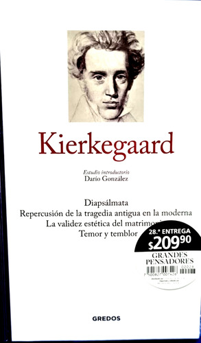 Grandes Pensadores Rba Número 28 Kierkegaard