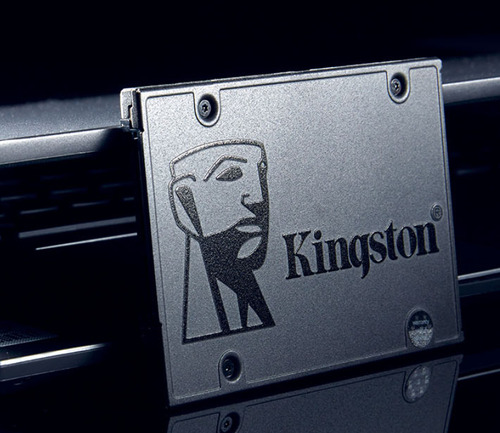 Disco Sólido Interno Ssd Plus Sa400s37/480g - Kingston Cor Preto