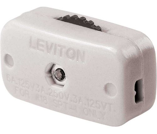 Switch Mini 3a 125v Leviton. 7260005