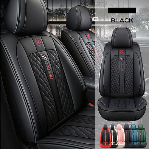 Funda Asiento Automovil Apta Para Kia Forte Impermeabl Piel