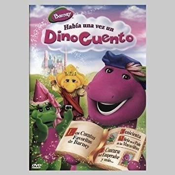 Barney Habia Una Vez Un Dinocuento Dvd Original