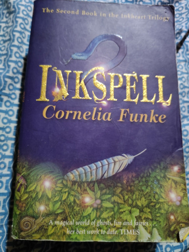 Inkspell  Cornelia Funke  ( Version En Inglés)