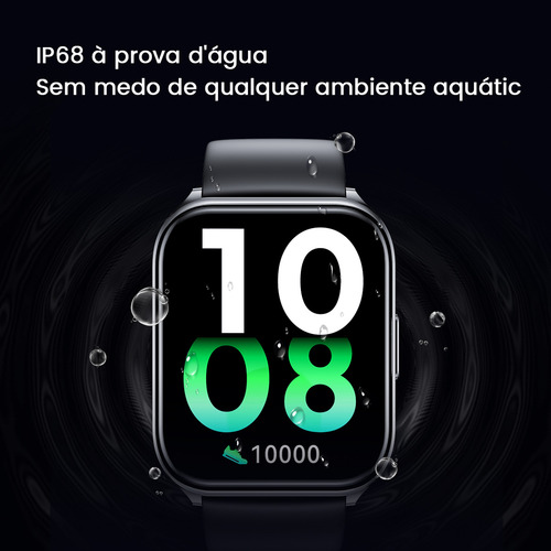 Reloj inteligente Filwans Gts Mini Ip68 de 1,85 pulgadas