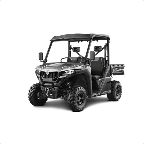 Quadriciclo 4x4 Atv Utv Ssv Cf Moto Cfmoto Uforce 600