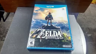 Zelda Breath Of The Wild Completo Para Nintendo Wii U