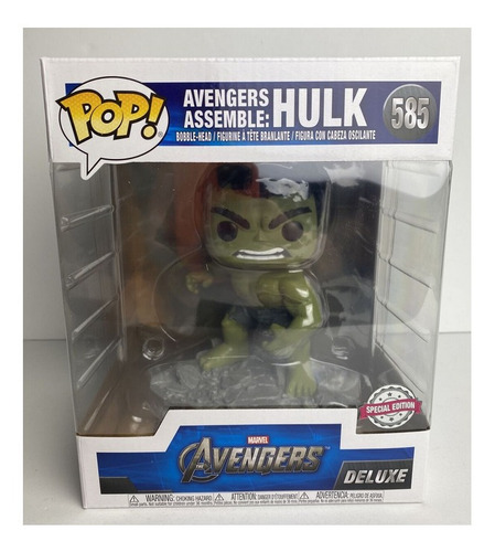 Funko Pop! Deluxe Marvel Avengers Assemble Series - Hulk