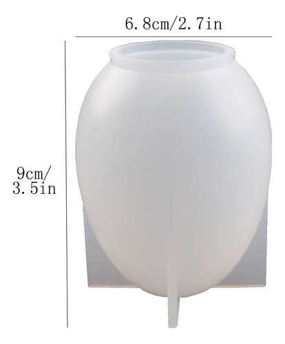 Molde De Fundición De Resina De Silicona T 3d, Moldes Para F