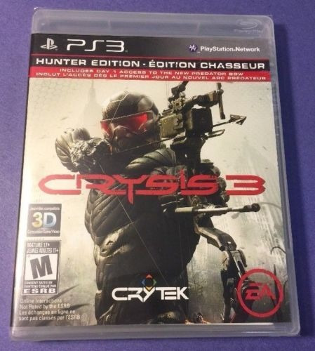 Crysis 3 Hunter Edition  Playstation 3   Ps3