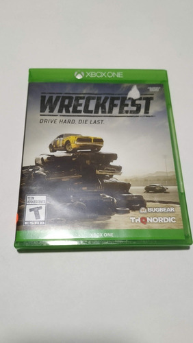 Wreckfest Xbox One