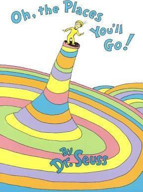 Libro Oh, The Places You'll Go! - Dr Seuss