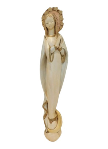 Imagen Religiosa Virgen Para Colgar 35cm Producto Nuevo