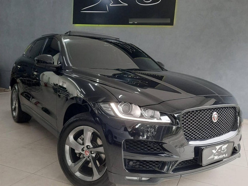 Jaguar F-PACE 2.0 16V TURBO DIESEL PRESTIGE AWD 4P AUTOMÁTICO