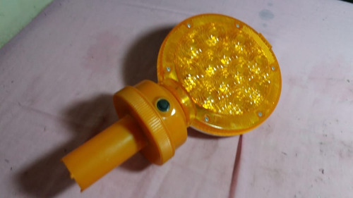 Lanterna Bastão Sinalizador Com 12 Leds