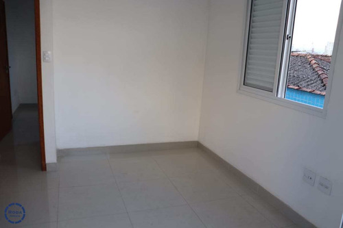 Casa De Condomínio Com 2 Dorms, Macuco, Santos - R$ 550 Mil, Cod: 7611 - V7611