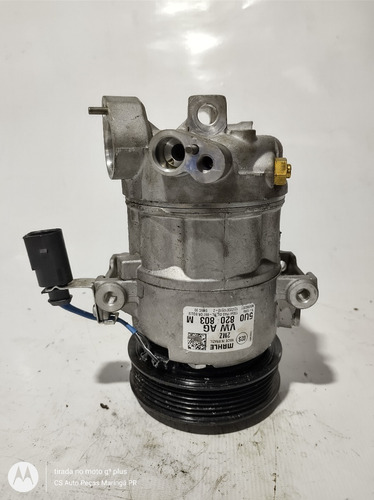 Compressor Ar Condicoinado Virtus Polo 2017 5q0820803j