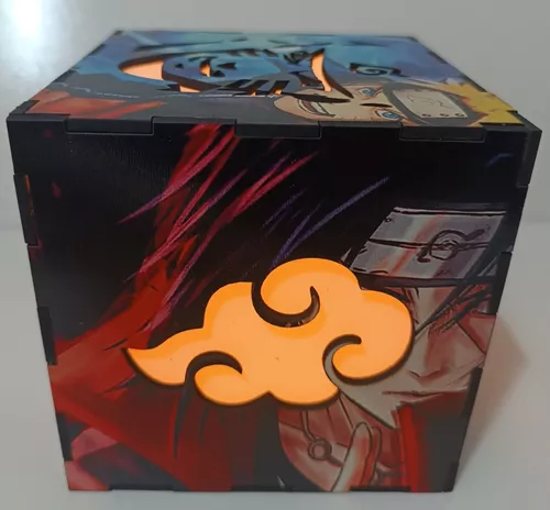 Abajur De Mesa De Led Naruto Uzumaki