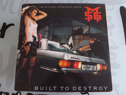 The Michael Schenker Group - Built To Destroy