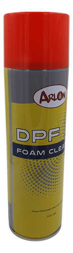 Limpiador Filtro Dpf En Espuma Incluye Aplicador