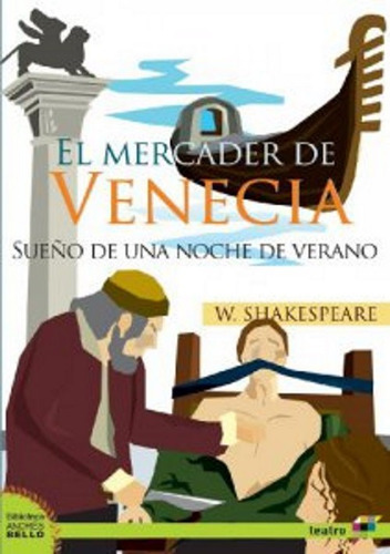 Libro El Mercader De Venecia Sueño De Una Noche De Verano