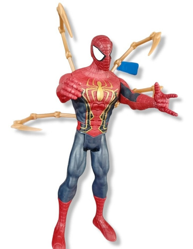 Hombre Araña, Spiderman Union Legendaria Avengers Juguete 