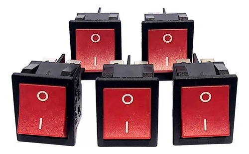 5 Piezas Interruptor Switch Para Inversor Soldador 30 Ampers