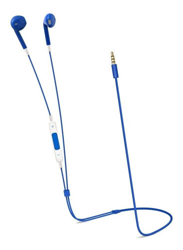 Audifonos Manos Libres Mobo Click Control Vol Color Azul