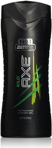 Pack De 4 Axe Shower Gel El Kilo De 16 Oz